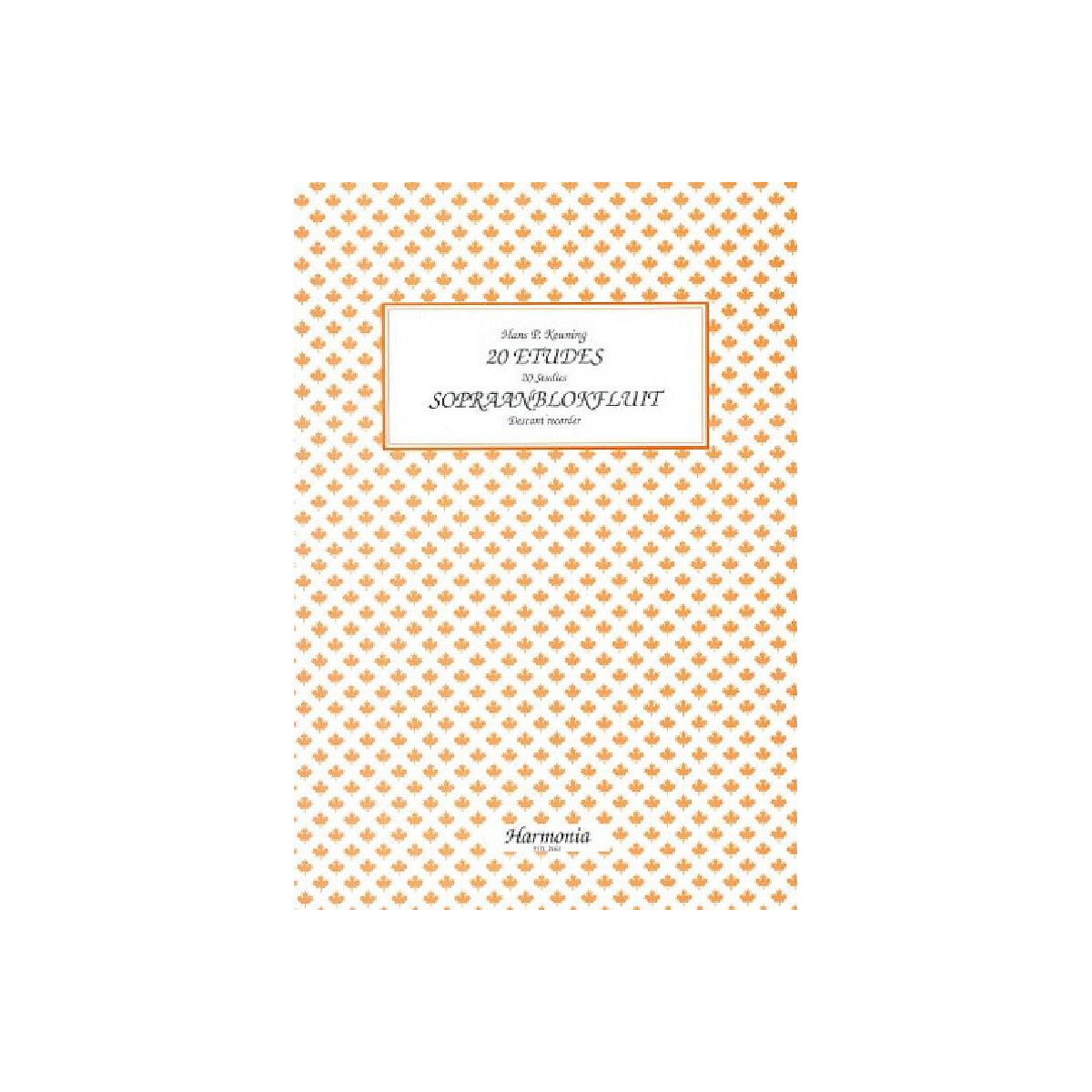 20 Etüden für Sopranblockfl&ou box