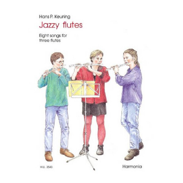 Jazzy Flutes for 3 flutes