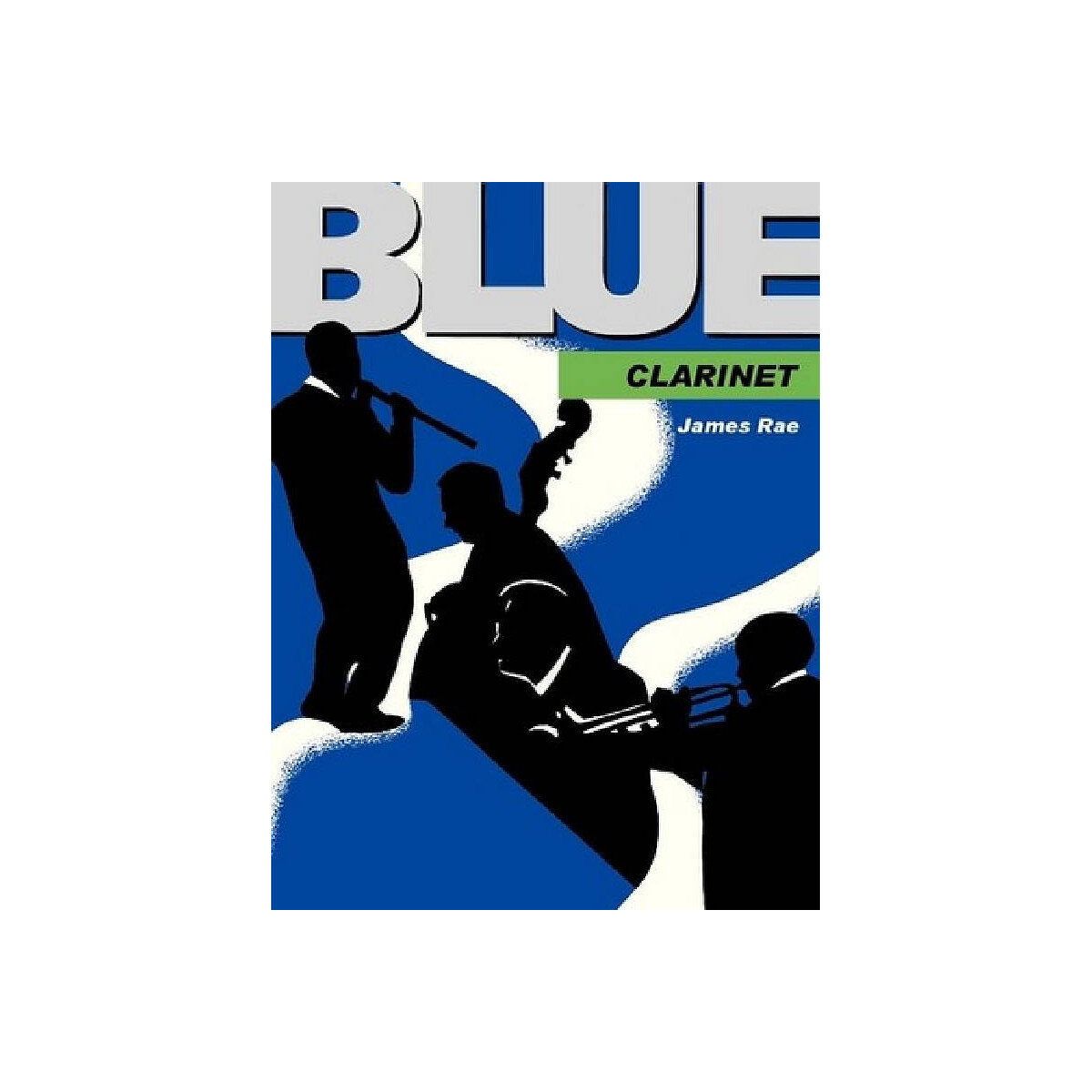 Blue clarinet für Klarinette und box