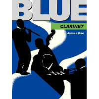 Blue clarinet für Klarinette und