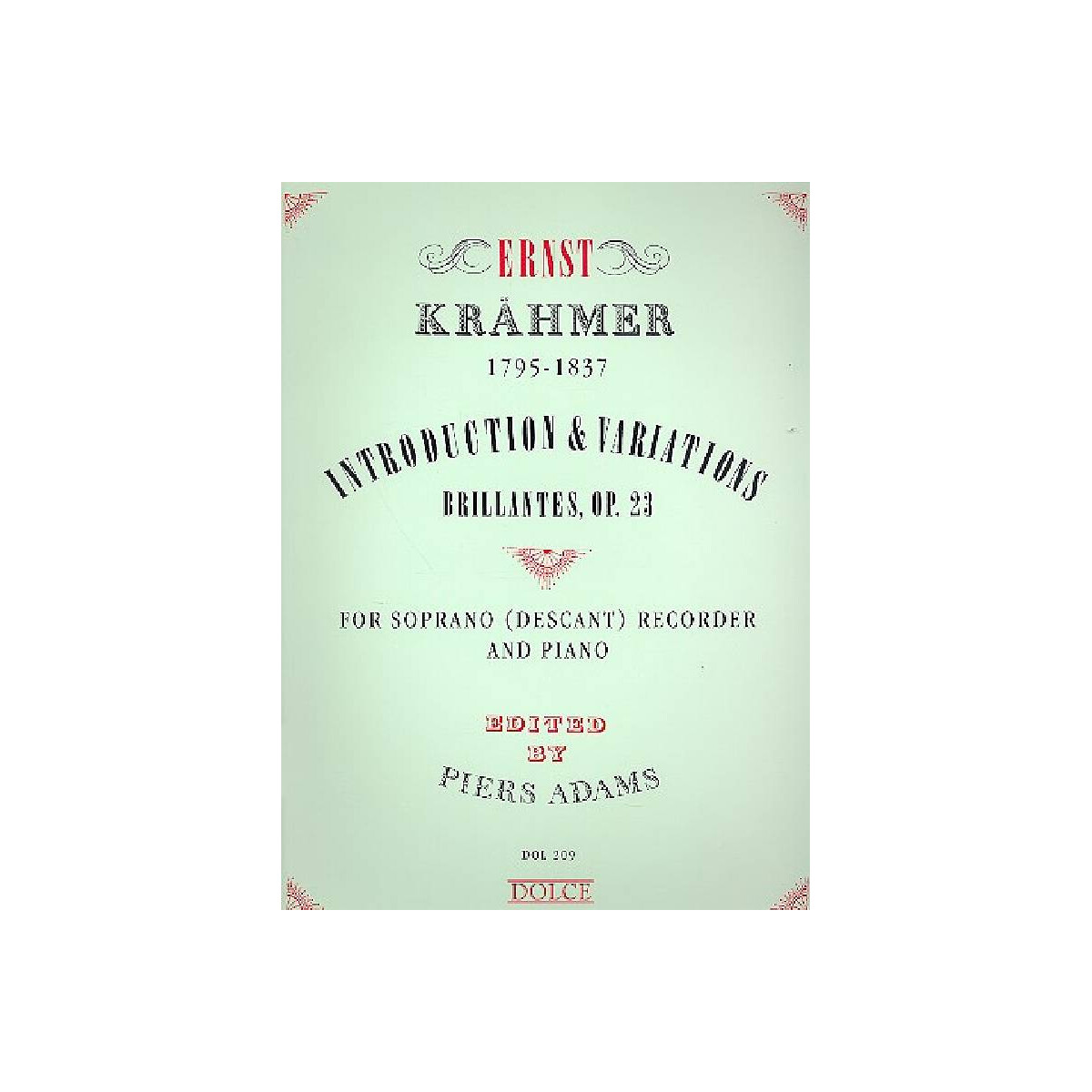 Introduction and variations brillantes