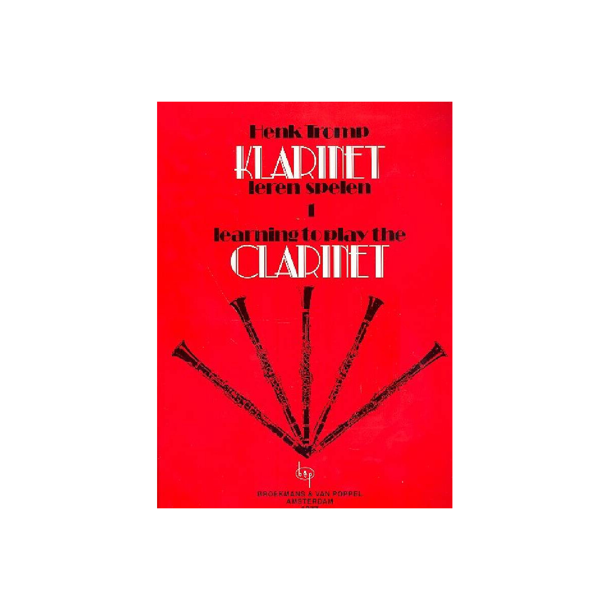 Learning to play the Clarinet vol.1 box