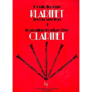 Learning to play the Clarinet vol.1