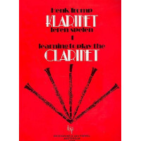 Learning to play the Clarinet vol.1