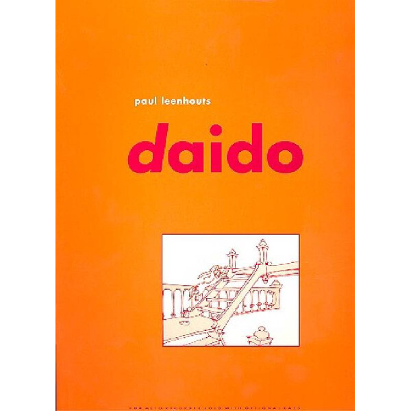 Daido for alto recorder solo
