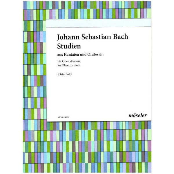 Bachstudien aus Kantaten und Oratorien