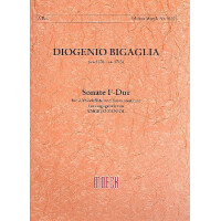 Sonate für Altblockflöte und Bc