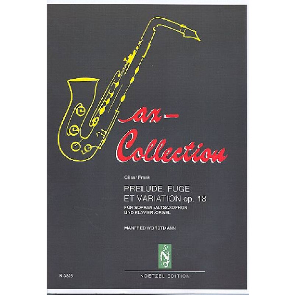 Prélude, Fugue et Variation op.18