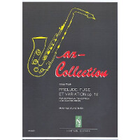 Prélude, Fugue et Variation op.18