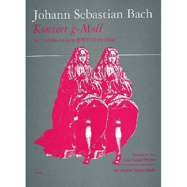 Konzert g-Moll BWV1043