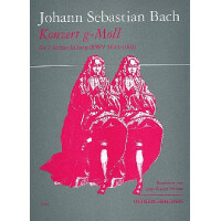 Konzert g-Moll BWV1043