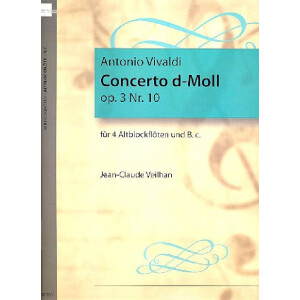 Concerto d-Moll op.3,10