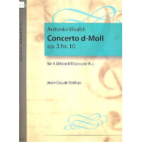 Concerto d-Moll op.3,10