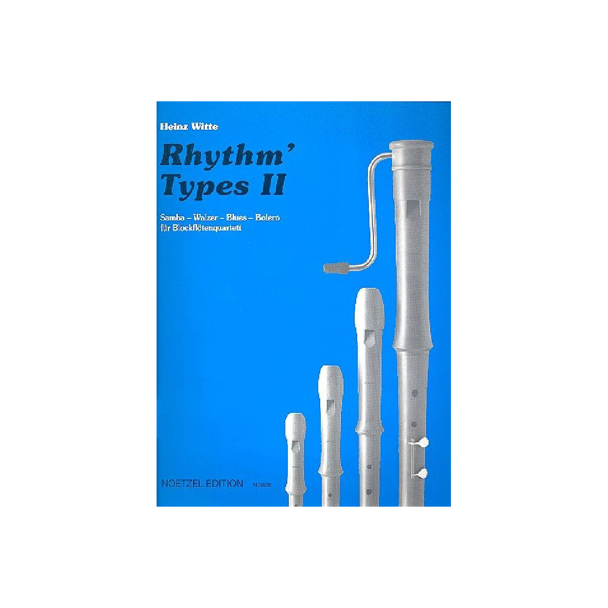 Rhythm Types 2 Samba - Walzer - box