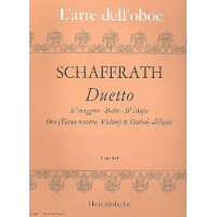 Duett B-Dur für Oboe (Flöte, Violine)