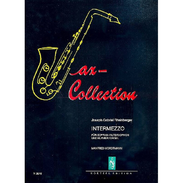 Intermezzo aus der Orgelsonate a-Moll op.98