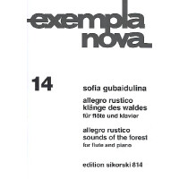 Allegro rustico  und Klänge des Waldes