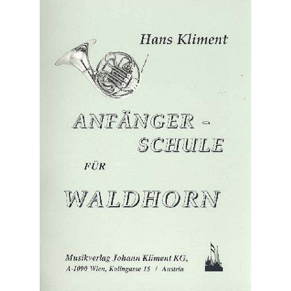 Anfängerschule für Waldhorn