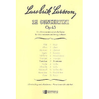 Concertino op.45,7 for trombone and string orchestra