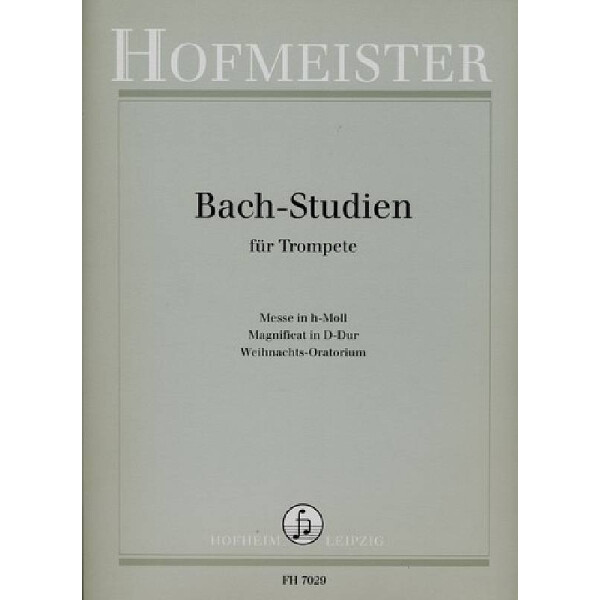 Bach-Studien für Trompete