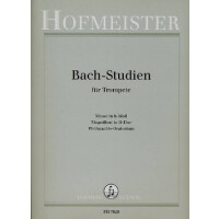 Bach-Studien für Trompete