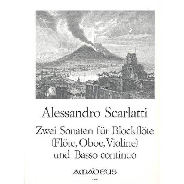 2 Sonaten für Blockflöte