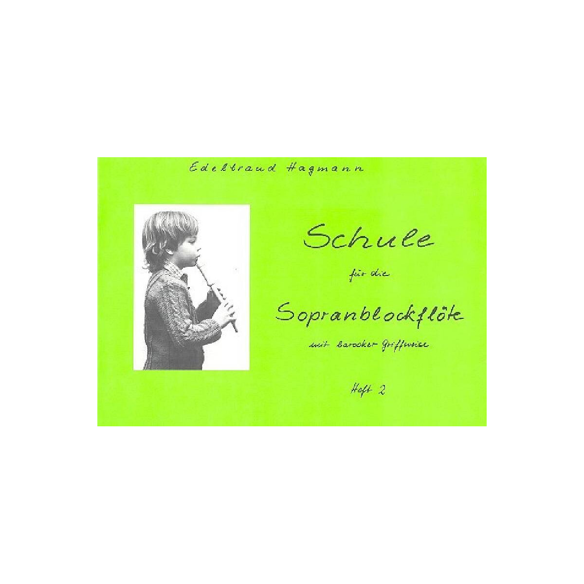 Schule für die Sopranblockflöt box