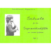 Schule für die Sopranblockflöte