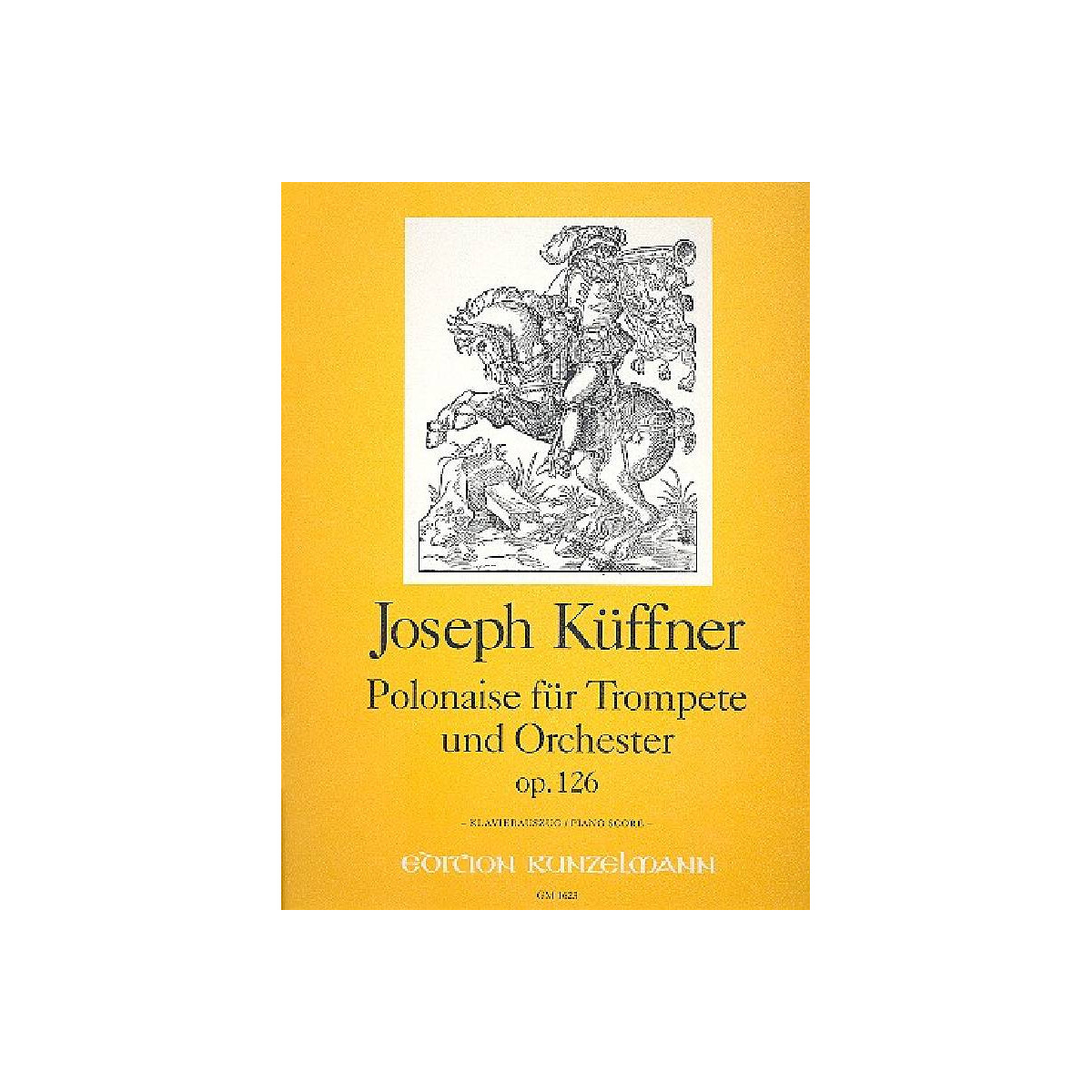 Polonaise op.126 für Trompete und O box