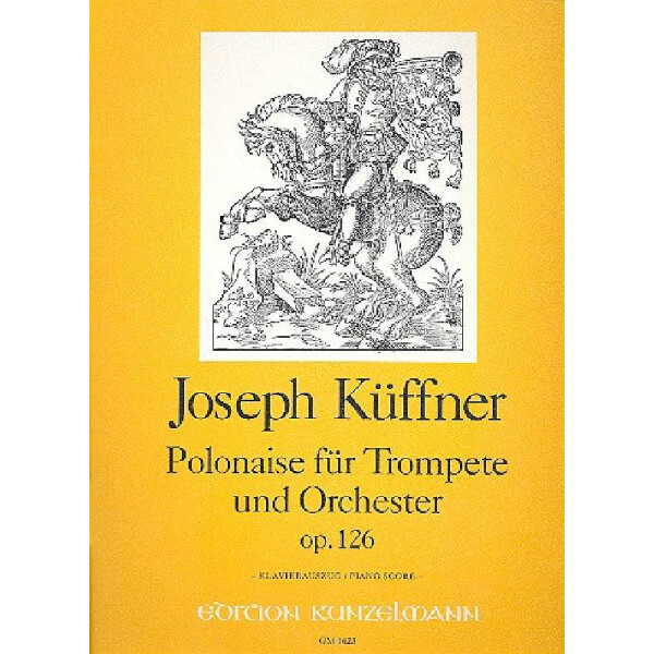 Polonaise op.126 für Trompete und Orchester