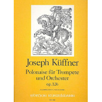 Polonaise op.126 für Trompete und Orchester