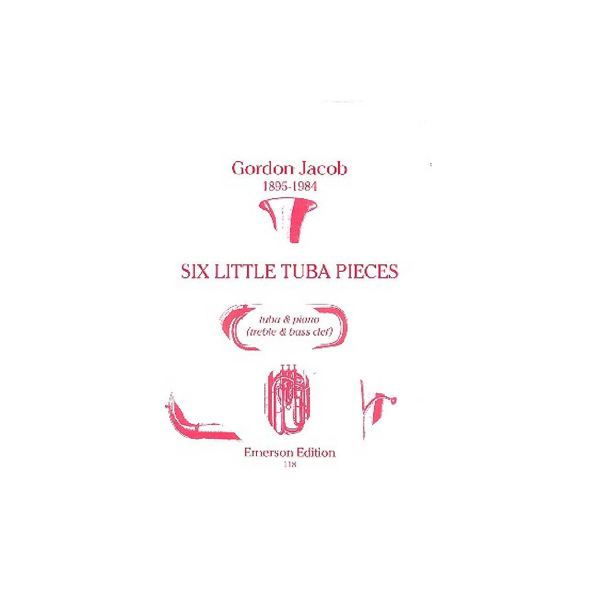 6 little Tuba Pieces for tuba and