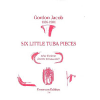 6 little Tuba Pieces for tuba and
