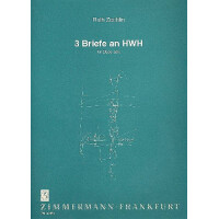 3 Briefe an HWH für Oboe solo
