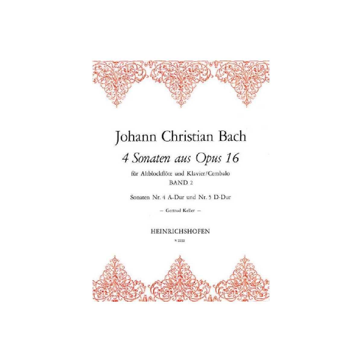 4 Sonaten aus op.16 Band 2 (Nr.4-5) box