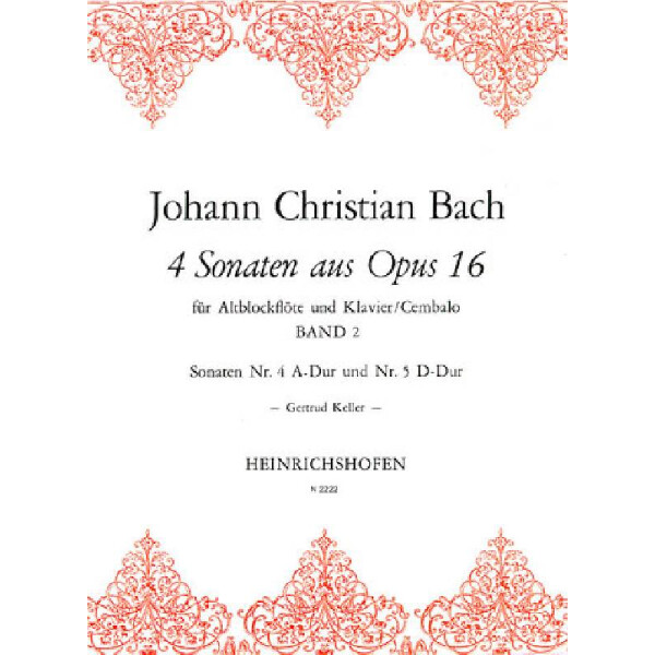 4 Sonaten aus op.16 Band 2 (Nr.4-5)
