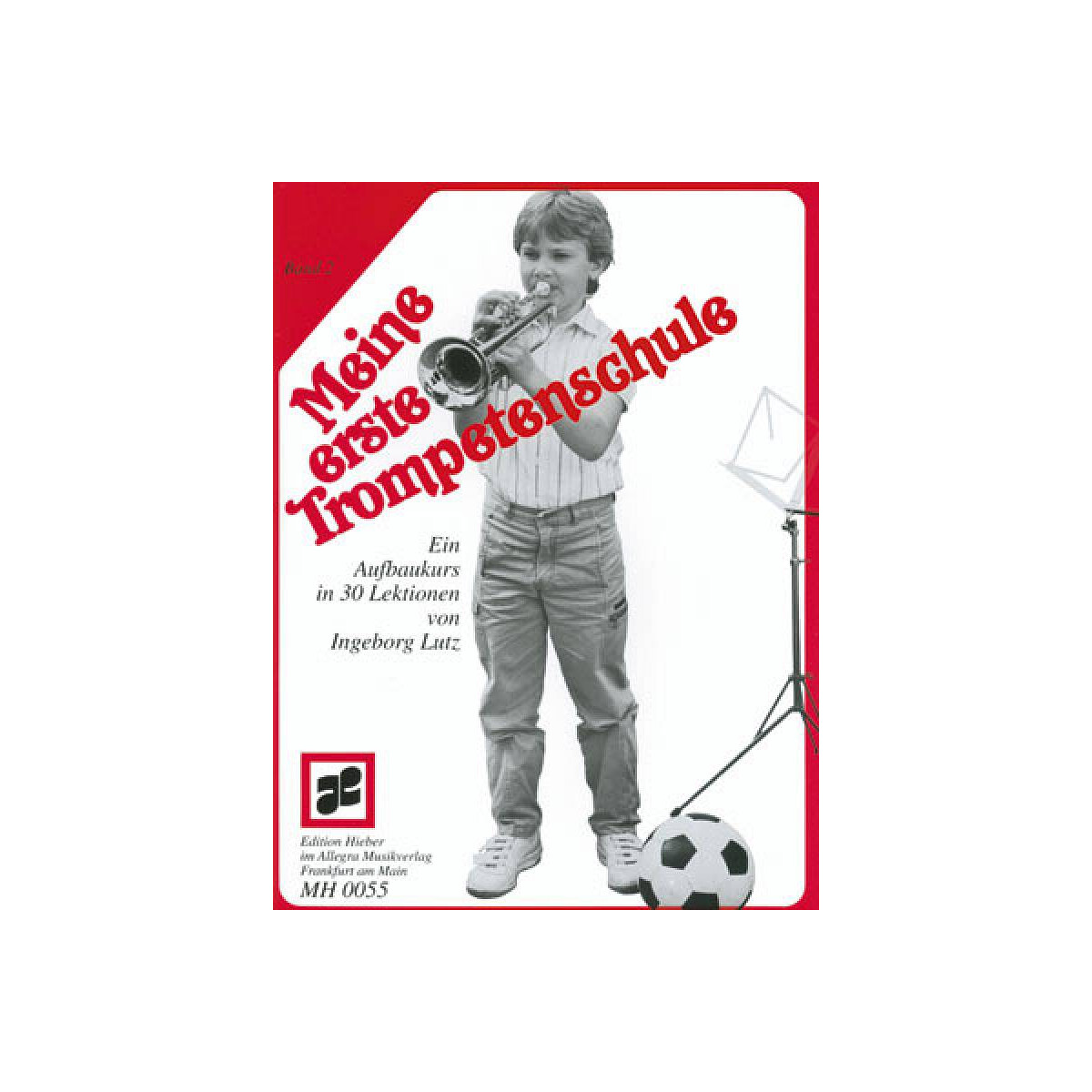 Meine erste Trompetenschule Band 2