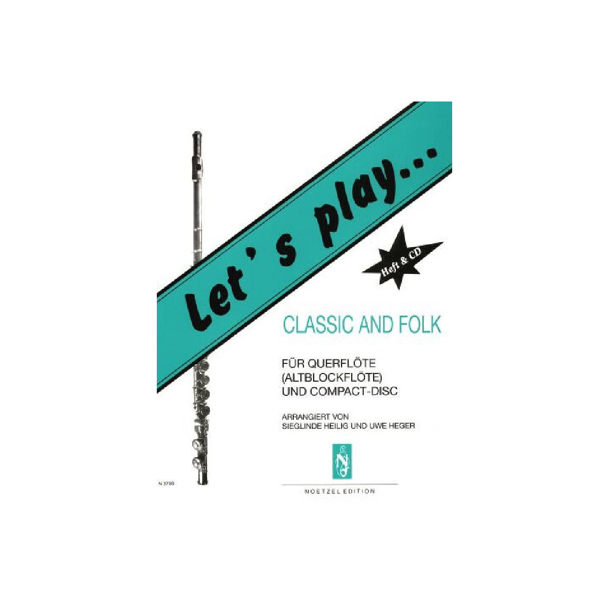 Lets play Classic and Folk (+CD) box