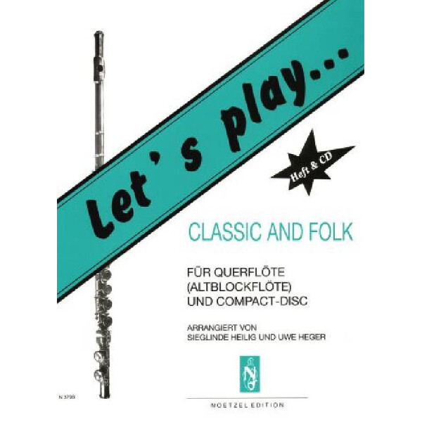 Lets play Classic and Folk (+CD)
