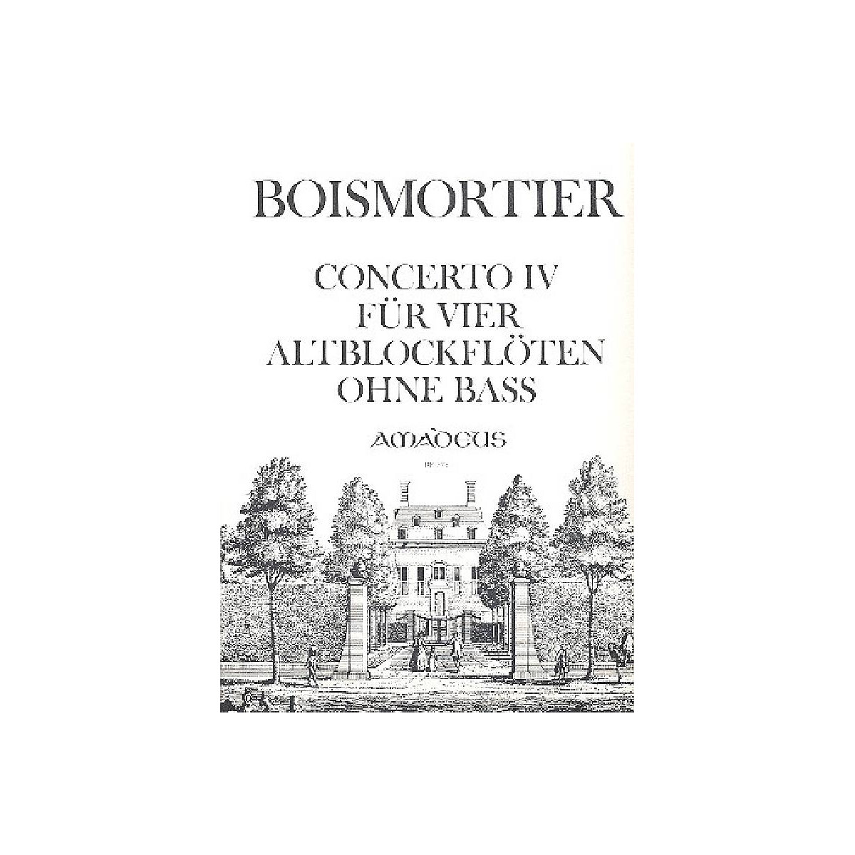 Concerto Nr.4 für 4 Altblockfl&ouml box