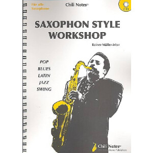 Saxophon Style Workshop (+CD)