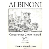 Concerto op.9,3 . per 2 oboi e archi