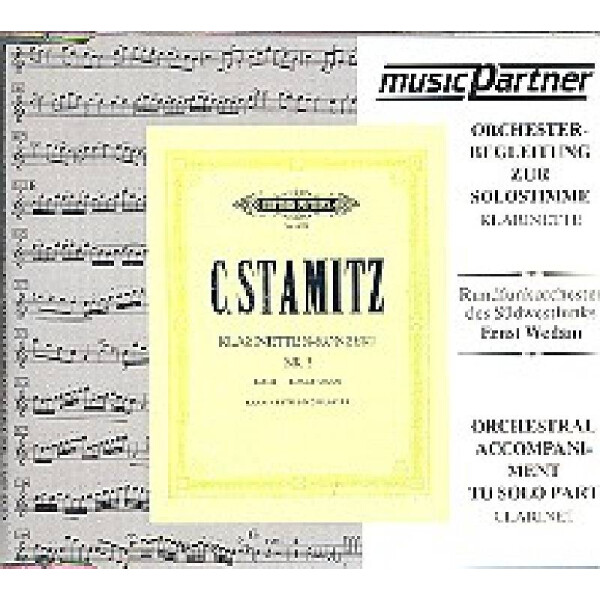 Konzert B-Dur Nr.3 für Klarinette und Orchester