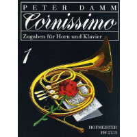 Cornissimo Band 1 für Horn und Klavier