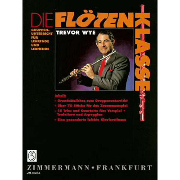 Die Flötenklasse Gruppenunterricht für