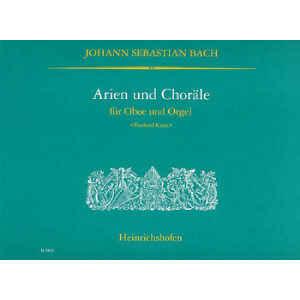 Arien und Chor&auml;le Oboe und Orgel