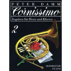 Cornissimo Band 2 f&uuml;r Horn und Klavier