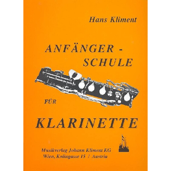 Anfängerschule für Klarinette
