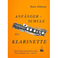 Anfängerschule für Klarinette