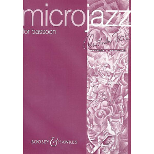 Microjazz for bassoon and piano